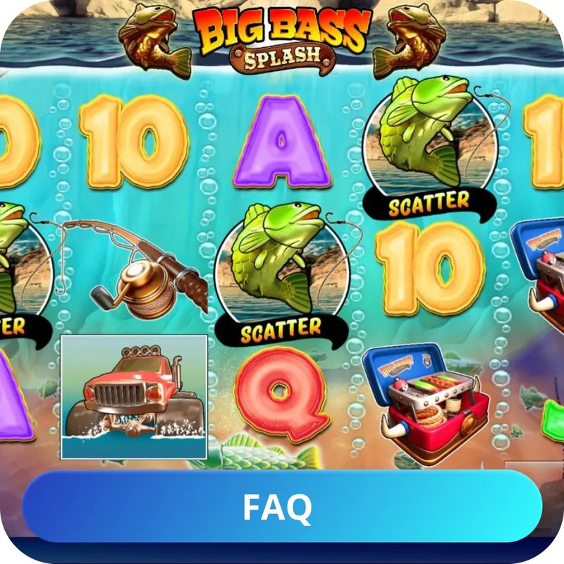 Spielen Sie Big Bass Splash im Online Casino in Deutschland und gewinnen Sie