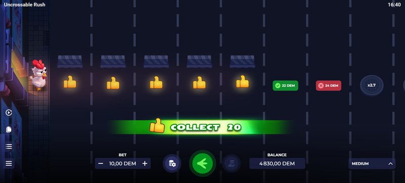 Best uncrossable rush in Spain Best uncrossable rush in Spain