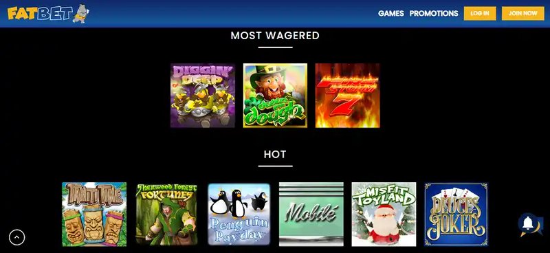 Fatbet casino in United Kingdom