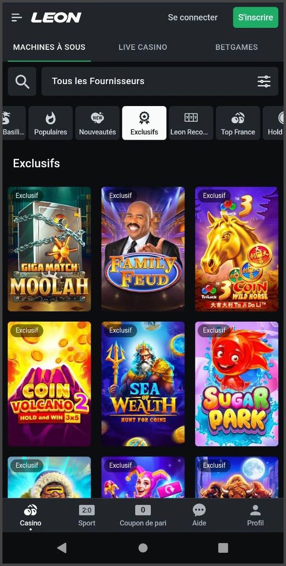 Meilleur leon casino en ligne à France Meilleur leon casino en ligne à France